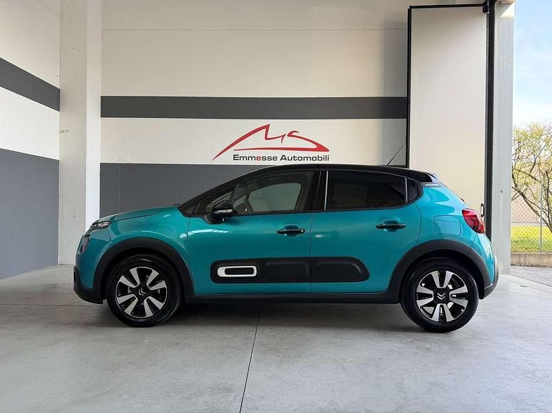 Usata Citroën C3 PureTech 83 CV (61 kW) 2023 Spring blue Utilitaria