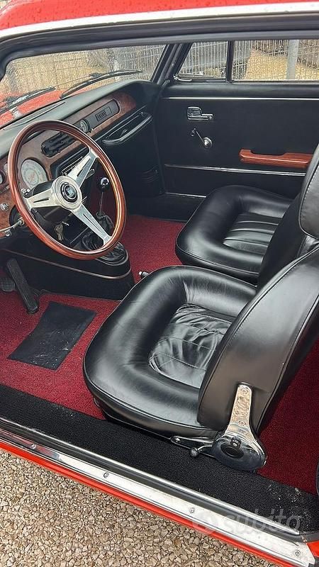 Usata Lancia Fulvia 1970 Rosso Utilitaria