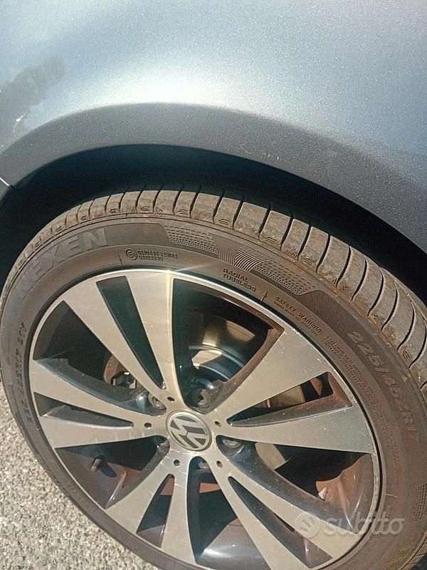 Usata VW Golf VI 105 CV (77 kW) 2009 Grigio Utilitaria