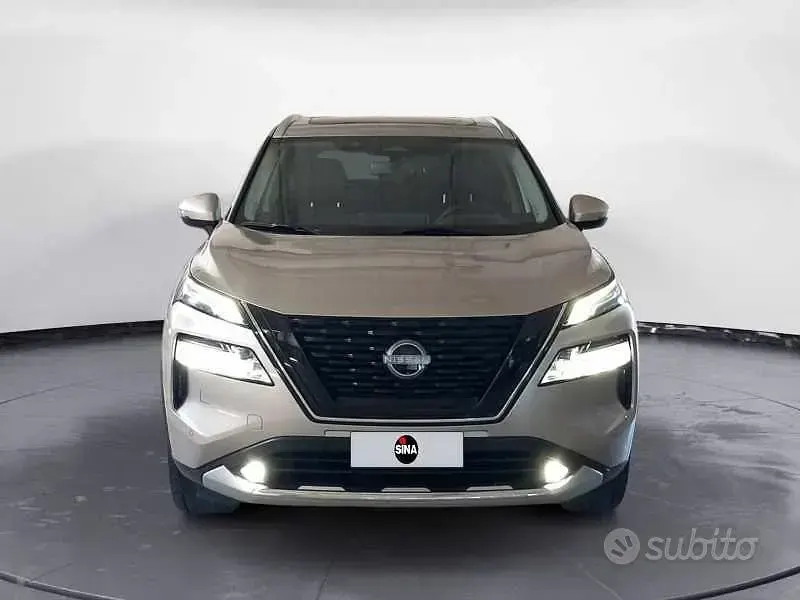Usata Nissan X-Trail Tekna 158 CV (116 kW) 2023 Giallo SUV