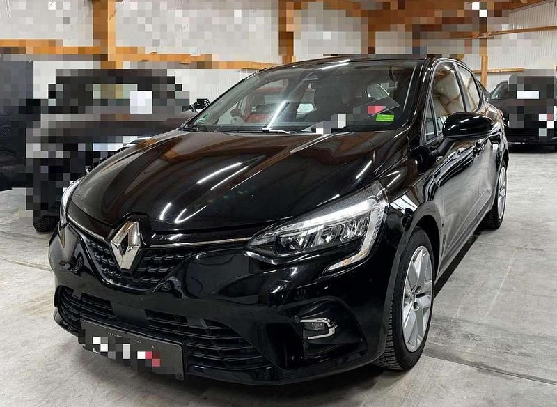 Usata Renault Clio V Business 101 CV (74 kW) 2022 Nero Berlina