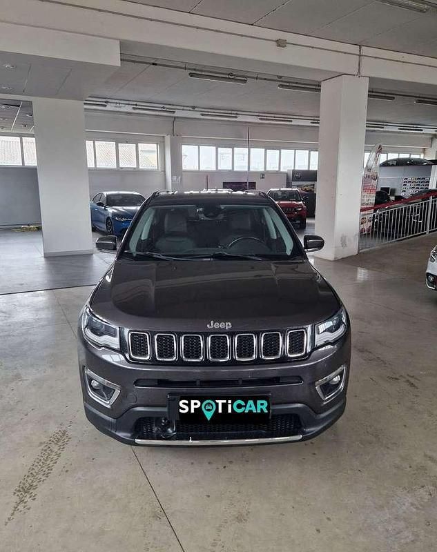 Usata Jeep Compass Limited 120 CV (88 kW) 2020 Grigio SUV
