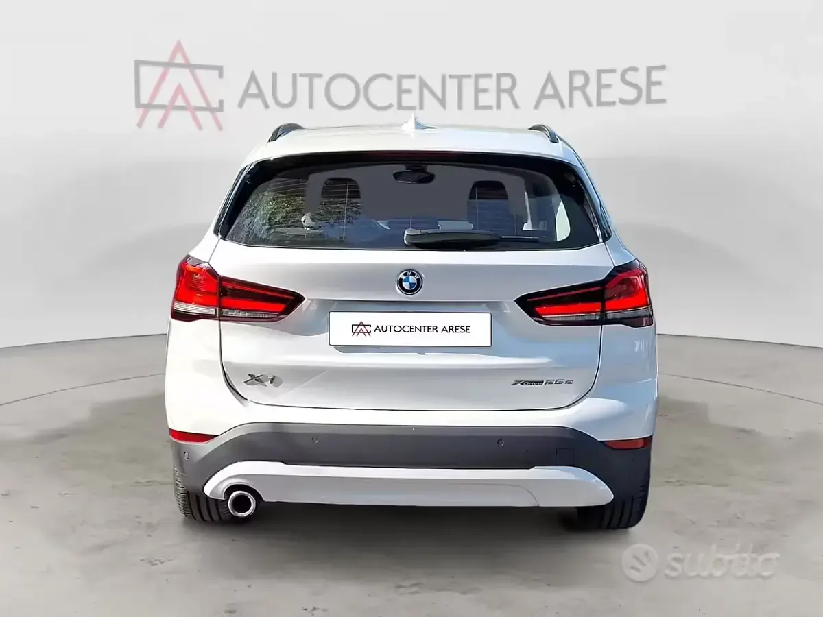 Usata BMW X1 Advantage 125 CV (91 kW) 2022 Bianco SUV