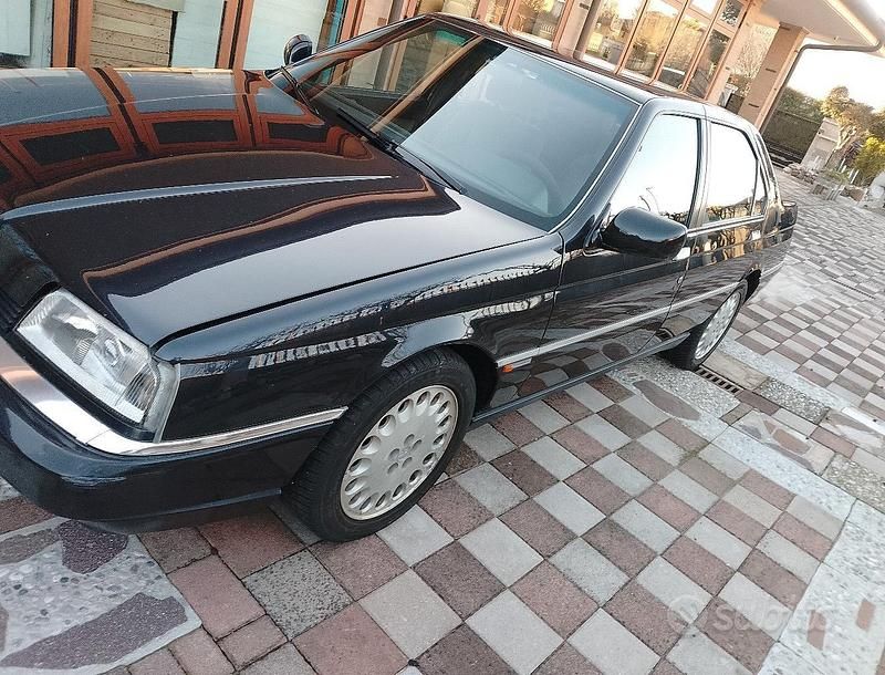 Usata Alfa Romeo 164 Super 1994 Blu Berlina