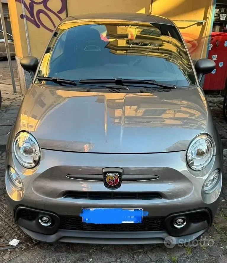 Usata Abarth 595 145 CV (106 kW) 2017 Grigio Berlina