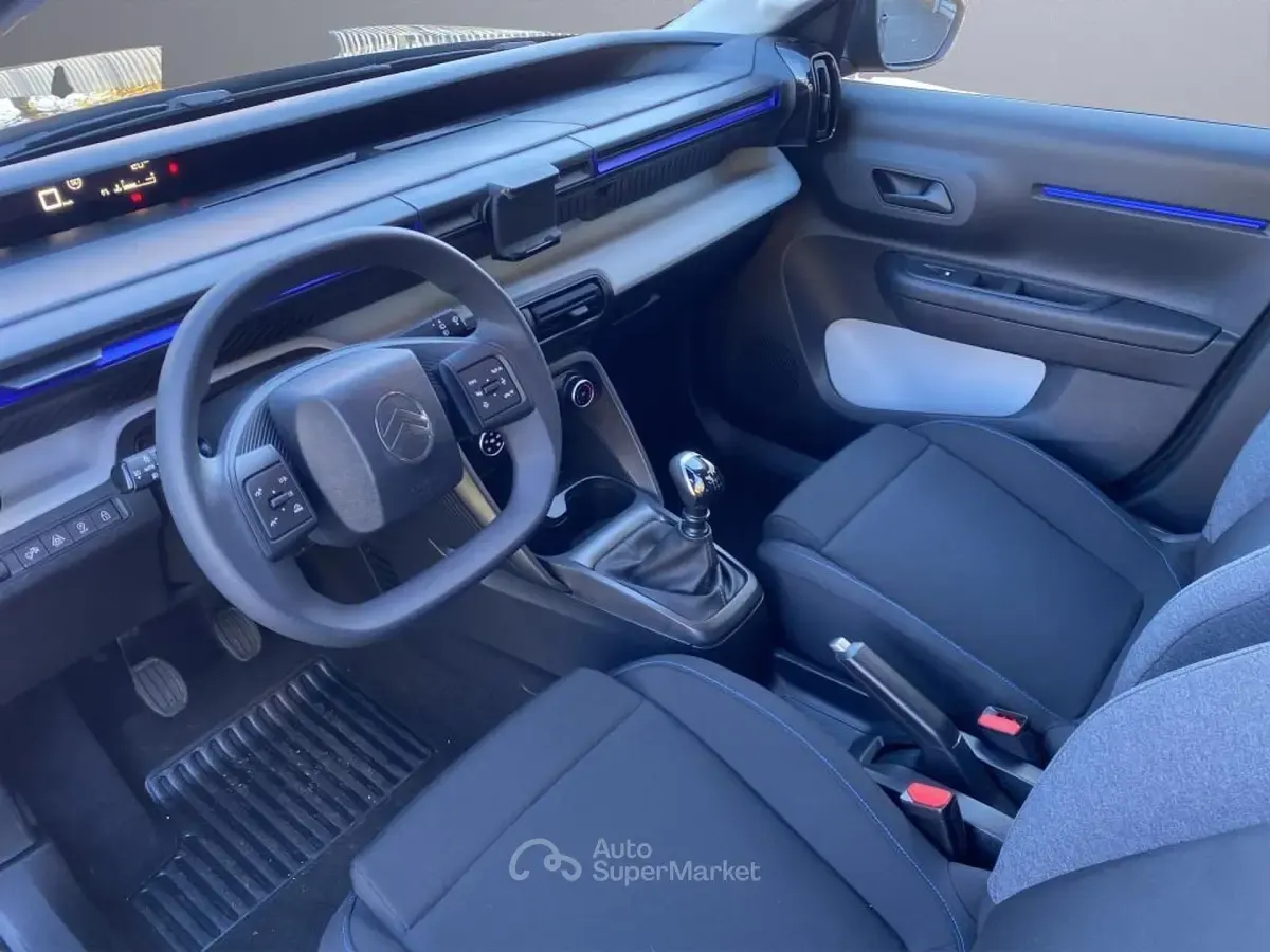 Nuova Citroën C3 101 CV (74 kW) 2026 Nero SUV