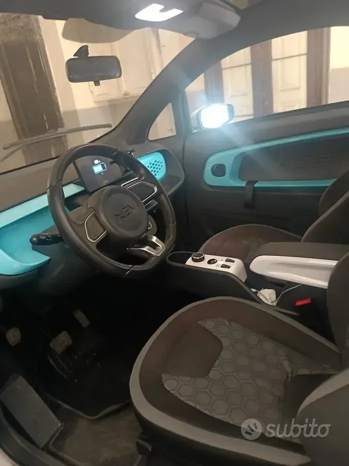 Usata XEV Yoyo 7 kW (10 CV) 2023 Bianco Utilitaria
