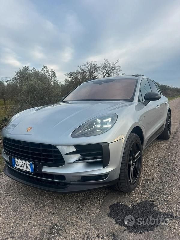 Usata Porsche Macan 2021 Grigio SUV