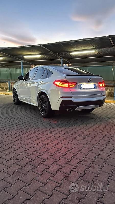 Usata BMW X4 190 CV (139 kW) 2015 Bianco SUV
