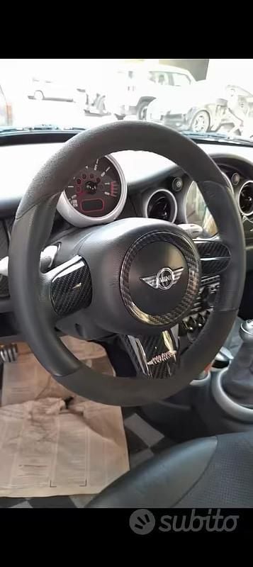 Usata Mini John Cooper Works 163 CV (119 kW) 2003 Rosso Utilitaria