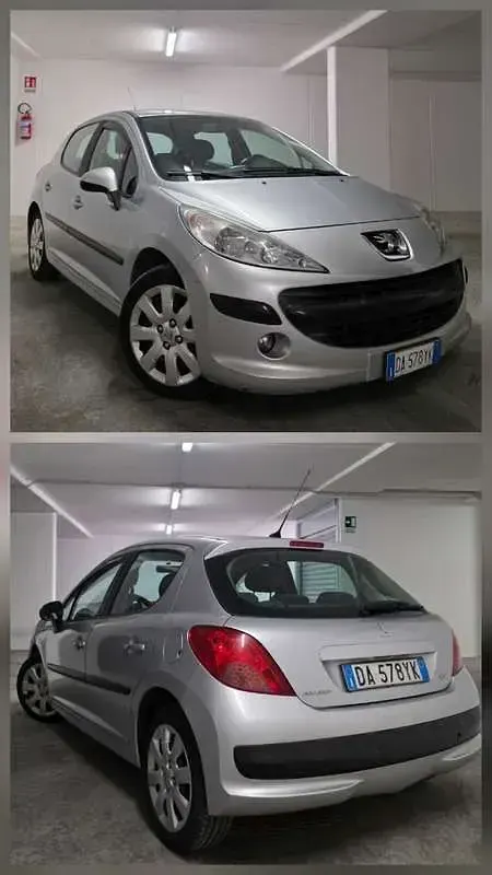 Usata Peugeot 207 90 CV (66 kW) 2006 Berlina