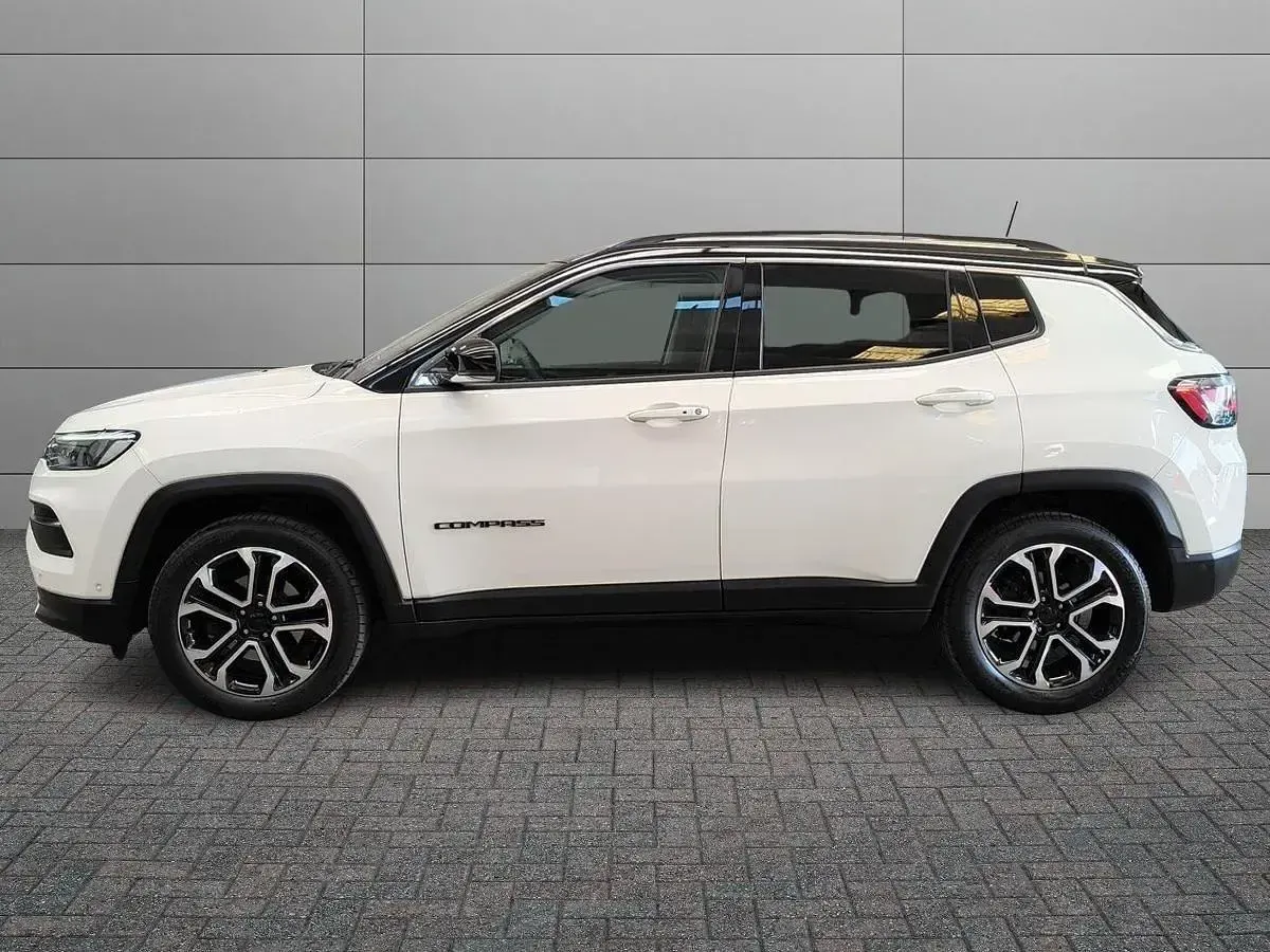 Usata Jeep Compass Limited 131 CV (96 kW) 2021 Bianco SUV