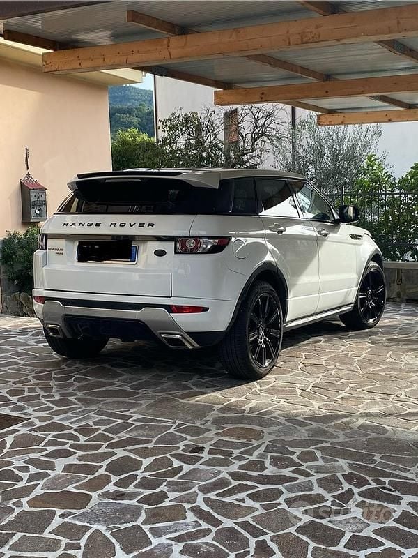 Usata 2012 Land Rover Range Rover evoque Dynamic Station wagon | 9500 € (Buon prezzo) - Immagine 1/4