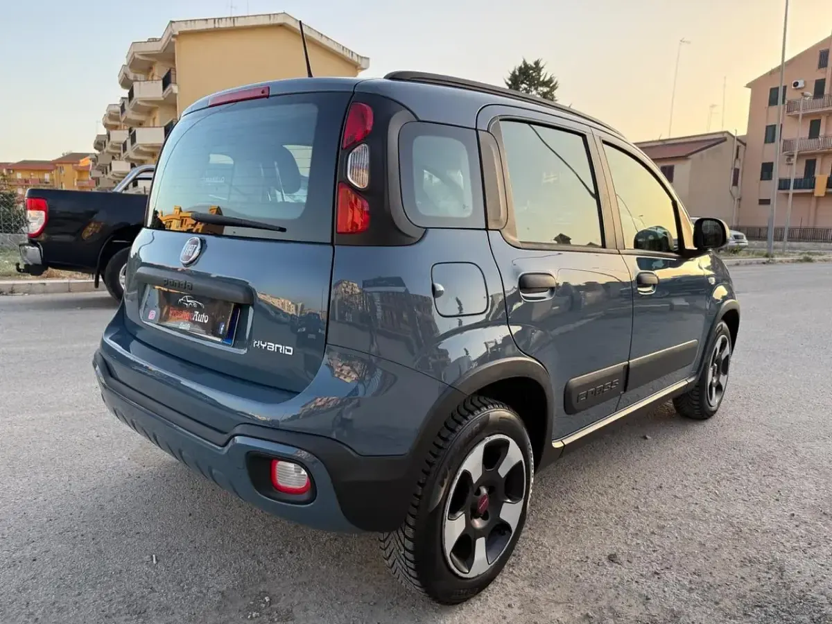 Usata Fiat Panda Cross Cross 70 CV (51 kW) 2021 Grigio Utilitaria