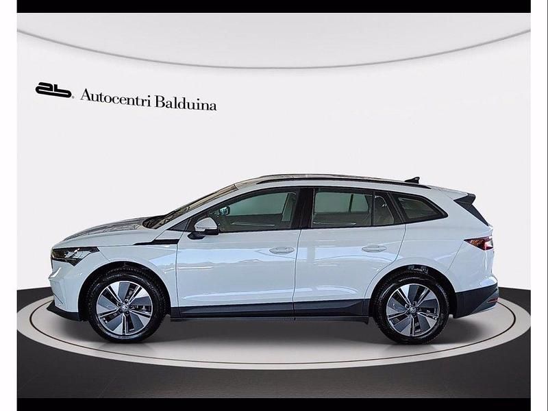 Usata Skoda Enyaq iV 150 kW (204 CV) 2023 Bianco luna metalizzato SUV