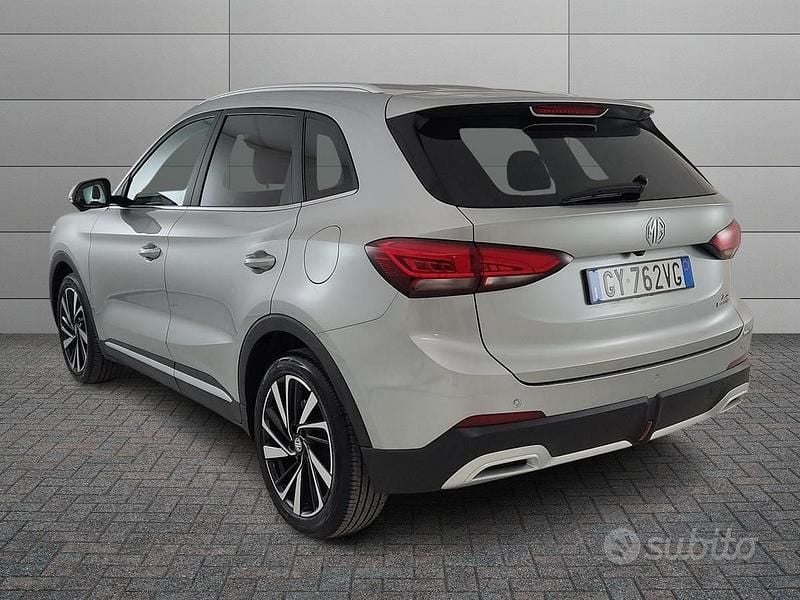 Usata MG ZS Luxury 2025 Grigio SUV