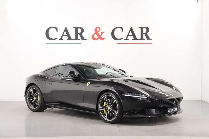 Usata Ferrari Roma 620 CV (456 kW) 2022 Nero Coupé
