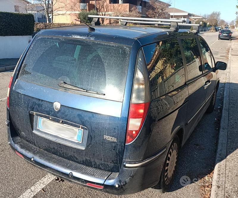 Usata Lancia Phedra 136 CV (100 kW) 2007 Blu Monovolume