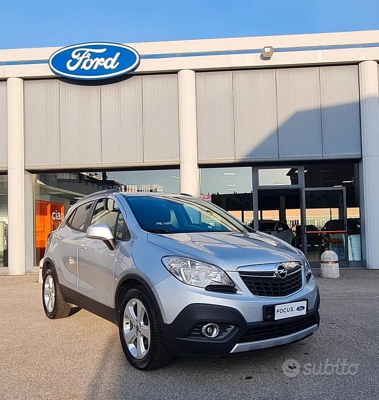 Usata Opel Mokka Cosmo 130 CV (95 kW) 2014 Grigio SUV