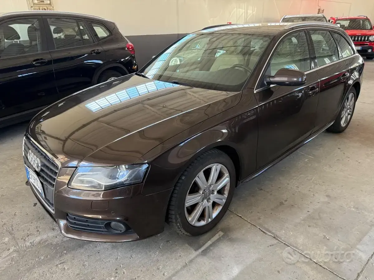 Usata Audi A4 Advanced 190 CV (139 kW) 2011 Marrone Station wagon