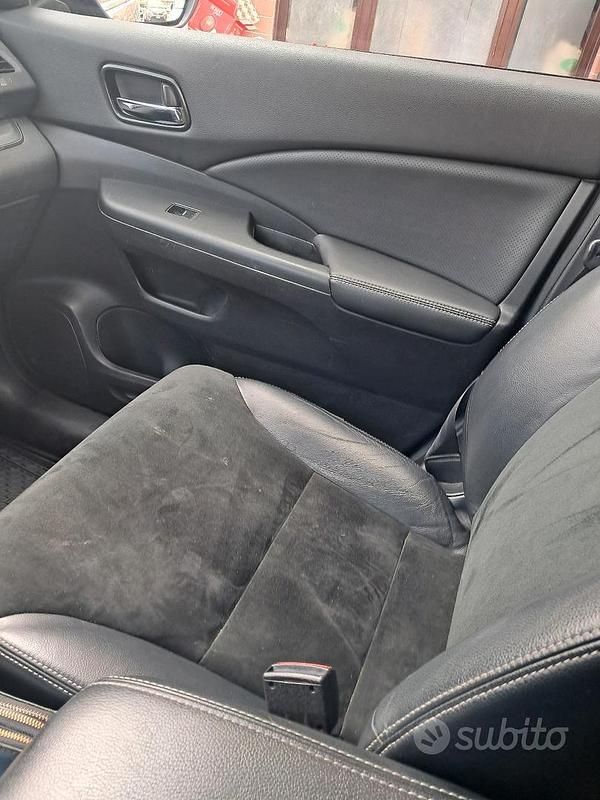 Usata Honda CR-V 120 CV (88 kW) 2018 Nero SUV