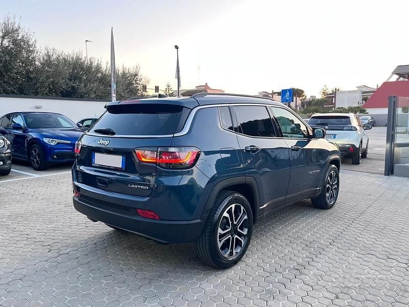 Usata Jeep Compass Limited 131 CV (96 kW) 2021 Blu SUV