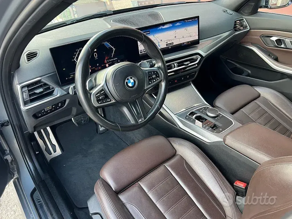Usata BMW 320 M Sport 190 CV (139 kW) 2022 Grigio Station wagon