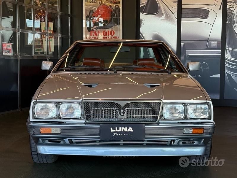 Usata Maserati Biturbo 220 CV (161 kW) 1987 Grigio Coupé