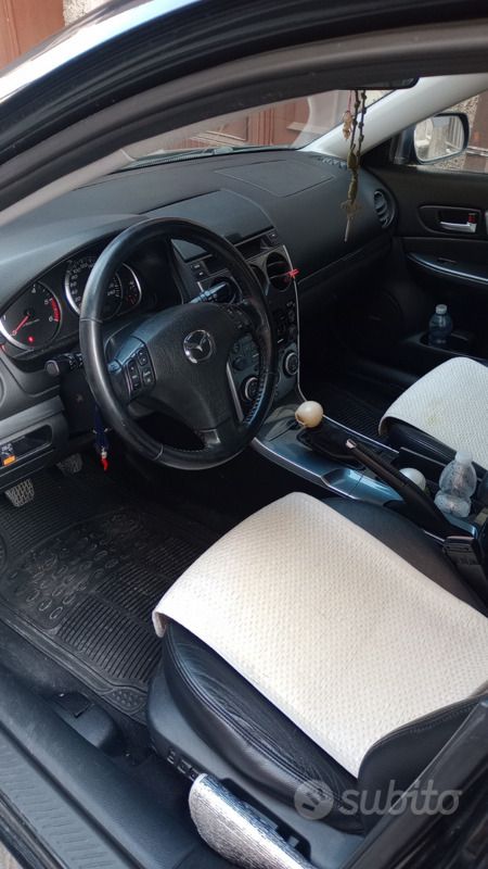 Usata Mazda 6 143 CV (105 kW) 2007 Nero Station wagon