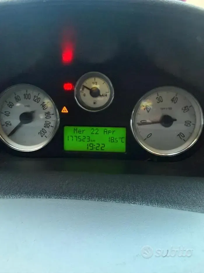 Usata Lancia Ypsilon 60 CV (44 kW) 2008 Utilitaria