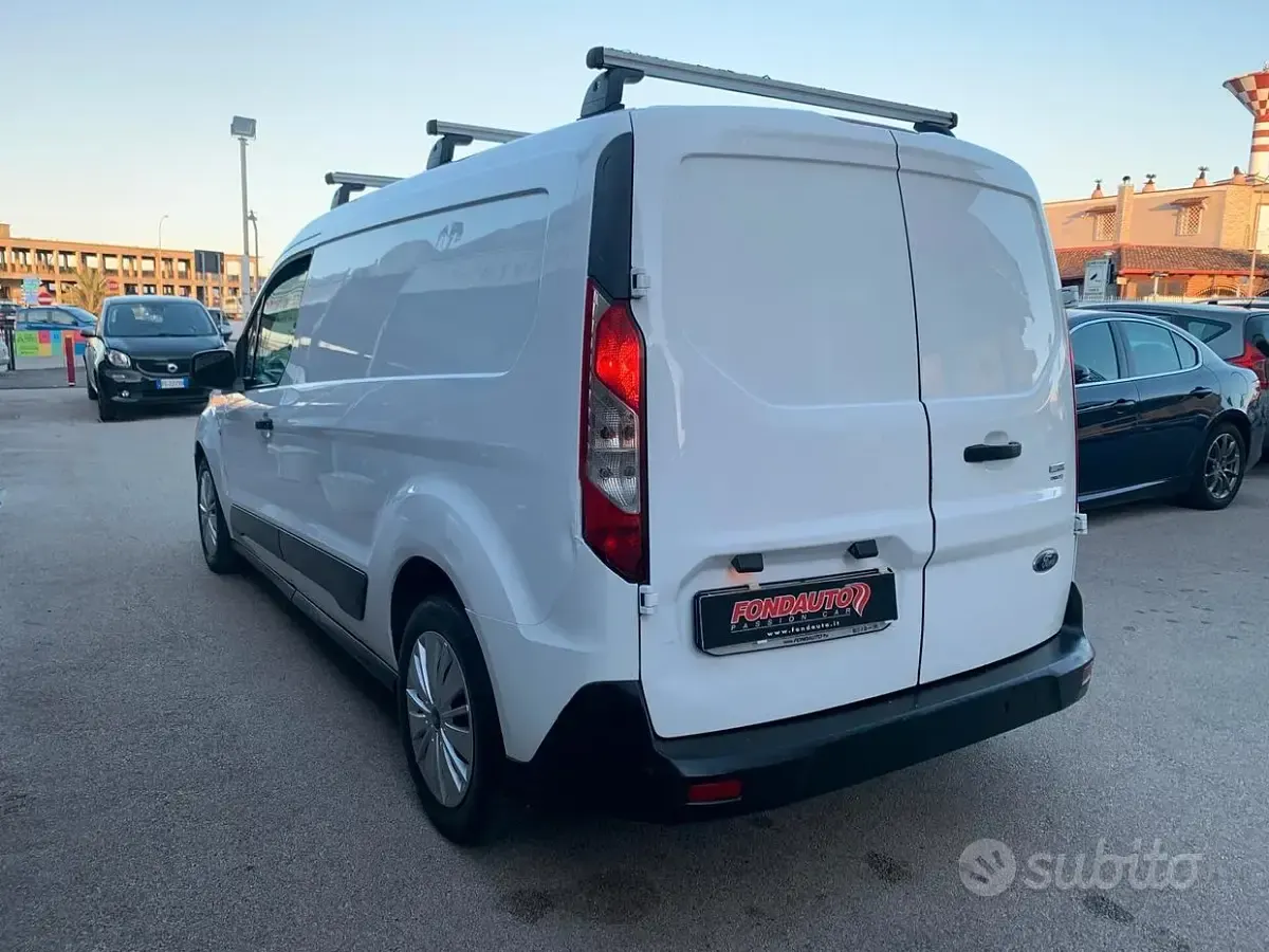 Usata Ford Transit Connect 101 CV (74 kW) 2018 Bianco Monovolume