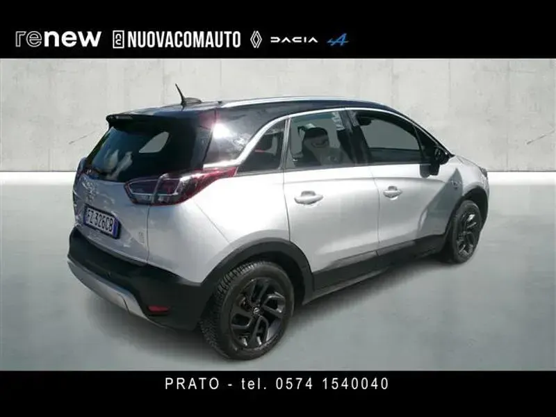 Usata Opel Crossland Innovation 83 CV (61 kW) 2019 Grigio chiaro SUV