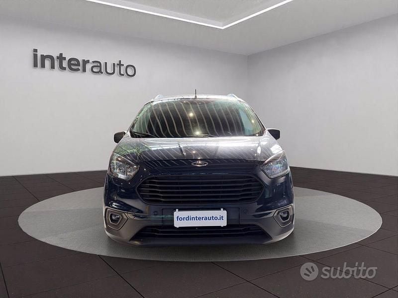 Usata Ford Transit Trend 101 CV (74 kW) 2021 Blu Furgone