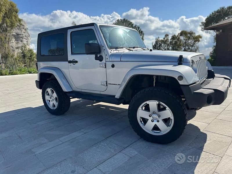 Usata Jeep Wrangler 2010 Grigio SUV