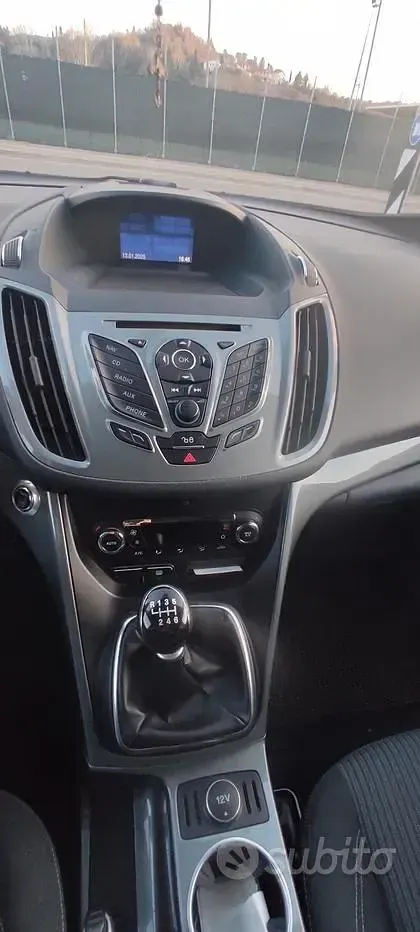 Usata Ford C-MAX 115 CV (84 kW) 2014 Grigio Monovolume