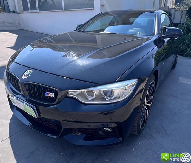 Usata BMW 420 M Sport 190 CV (139 kW) 2015 Nero Coupé