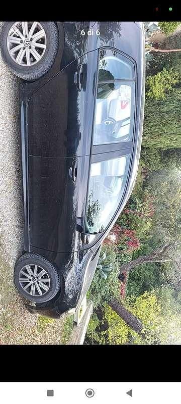 Usata VW Golf VI 105 CV (77 kW) 2011 Nero Utilitaria