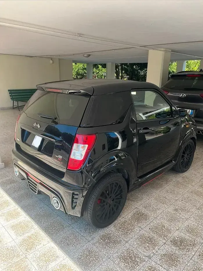 Usata Ligier JS50 2020 Nero Utilitaria