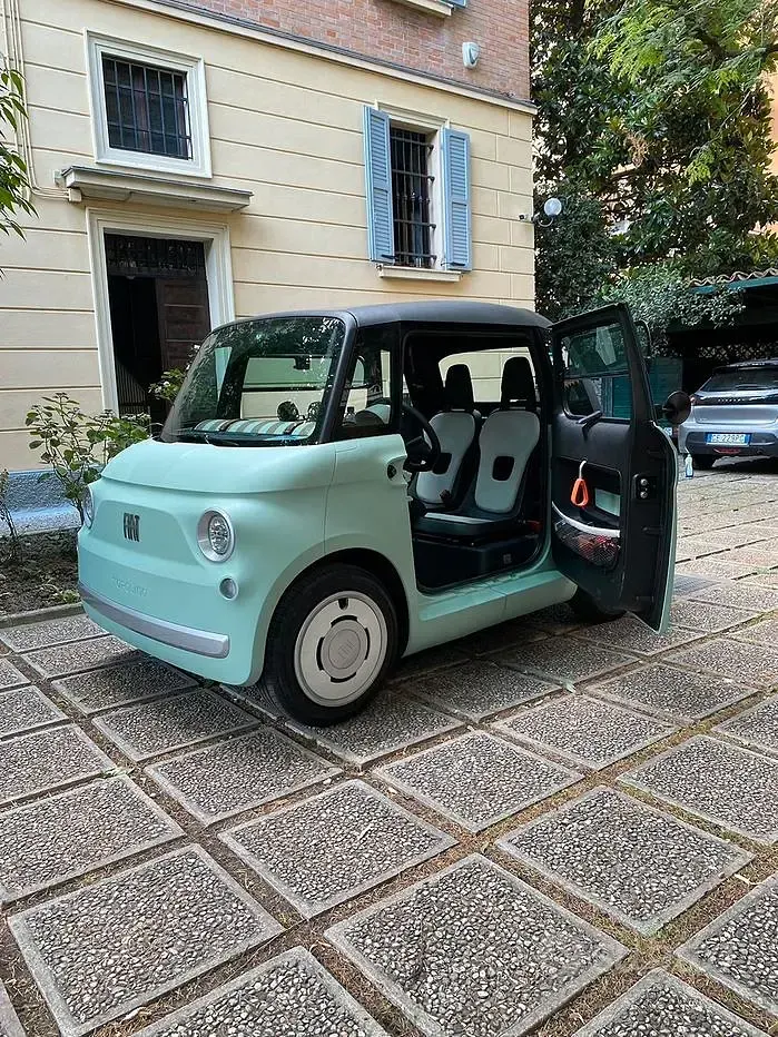 Usata Fiat Topolino 5 kW (8 CV) 2025 Verde Utilitaria