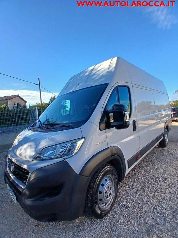 Usata Fiat Ducato 131 CV (96 kW) 2017 Bianco pastello Furgone