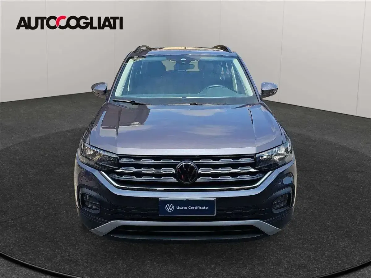 Usata VW T-Cross Style 110 CV (80 kW) 2023 Grigio SUV