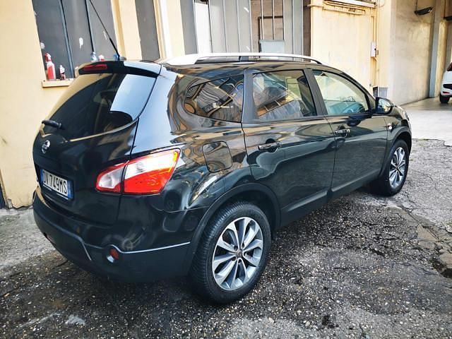 Usata Nissan Qashqai +2 N-TEC 2010 Nero SUV