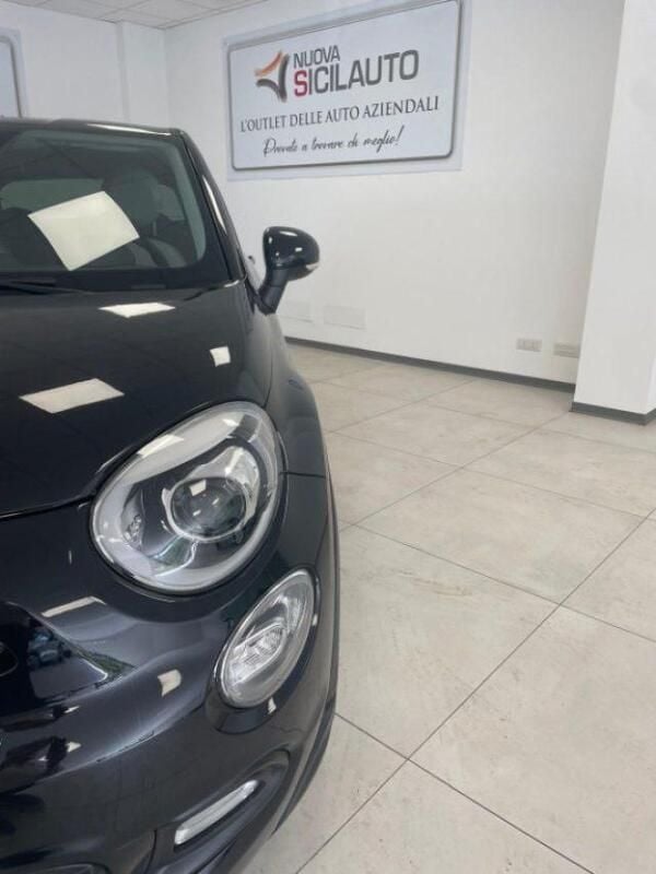 Usata Fiat 500X Lounge 120 CV (88 kW) 2018 Nero SUV