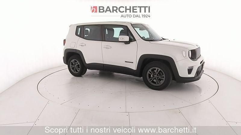 Usata Jeep Renegade Longitude 120 CV (88 kW) 2021 Bianco SUV