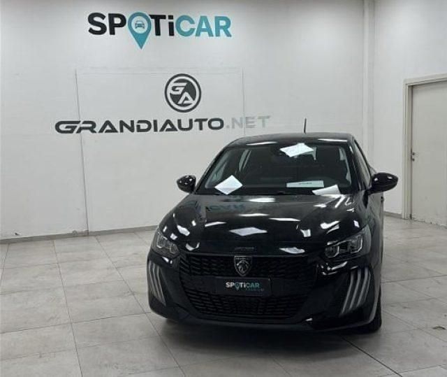 Usata Peugeot 208 Style 75 CV (55 kW) 2025 Nero Utilitaria