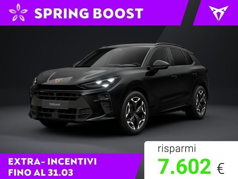 Nuova Cupra Terramar 150 CV (110 kW) 2025 Nero midnight SUV