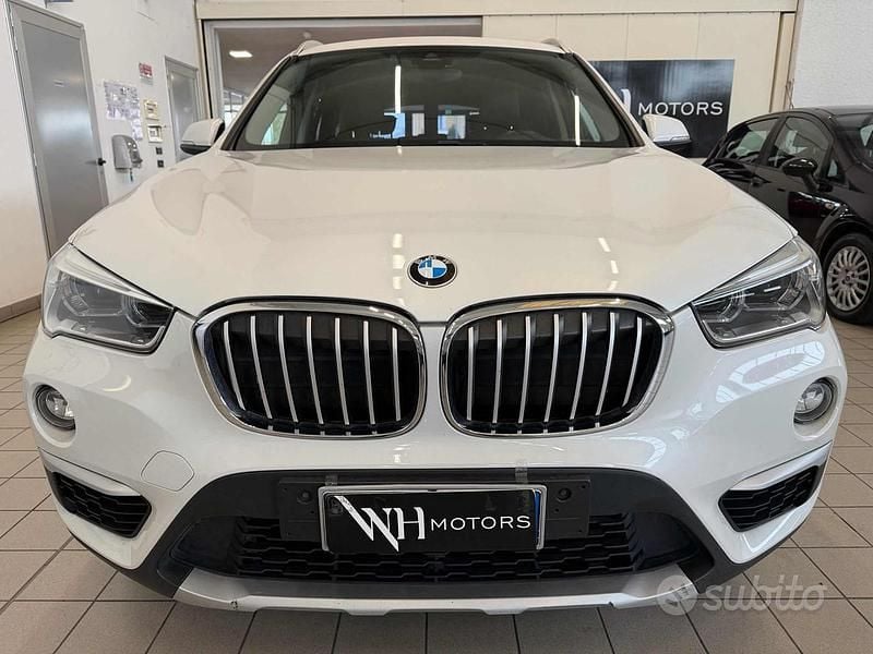 Usata BMW X1 Sport Line 150 CV (110 kW) 2016 Bianco SUV