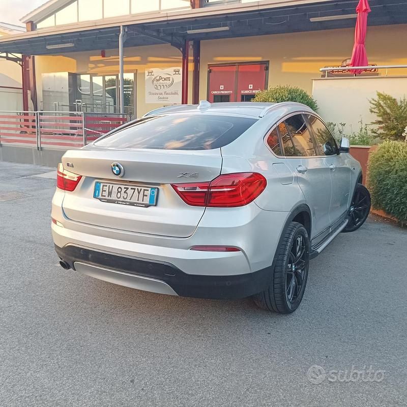 Grigio Usata 2014 BMW X4 SUV | 16.500 € (Ottimo prezzo) - Immagine 1/4