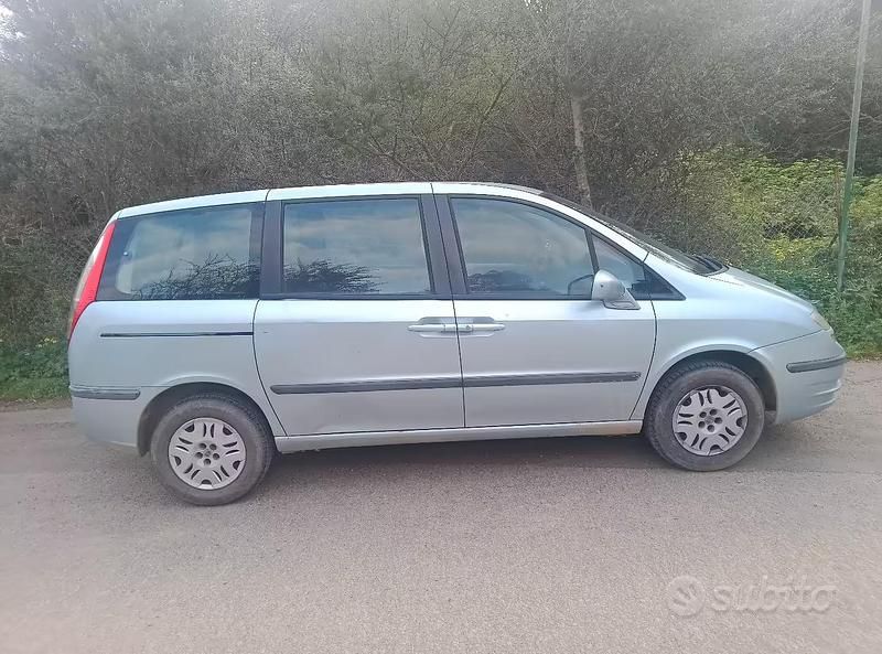 Occasion Fiat Ulysse 109 ch (80 kW) 2005 Bleue Monospace