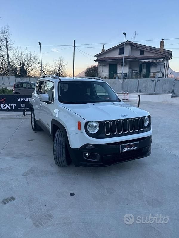 Usata Jeep Renegade Limited 120 CV (88 kW) 2015 Bianco SUV